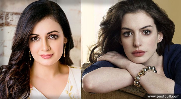 Diya Mirza - Anne Hathaway
